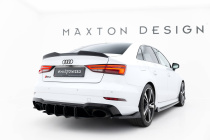 Audi RS3 Sedan 8V Facelift 2016-2020 Street Pro Bakre Diffuser V.2 Maxton Design
